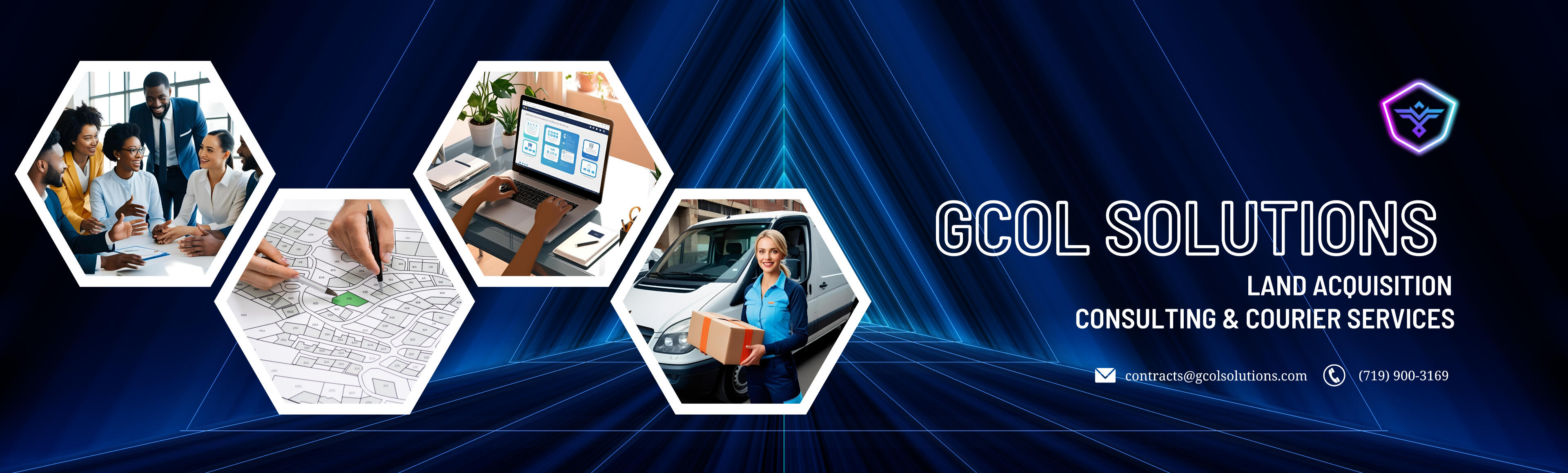 GCO SOLUTIONS LLC Land Acquisition, Consulting & Courier Services